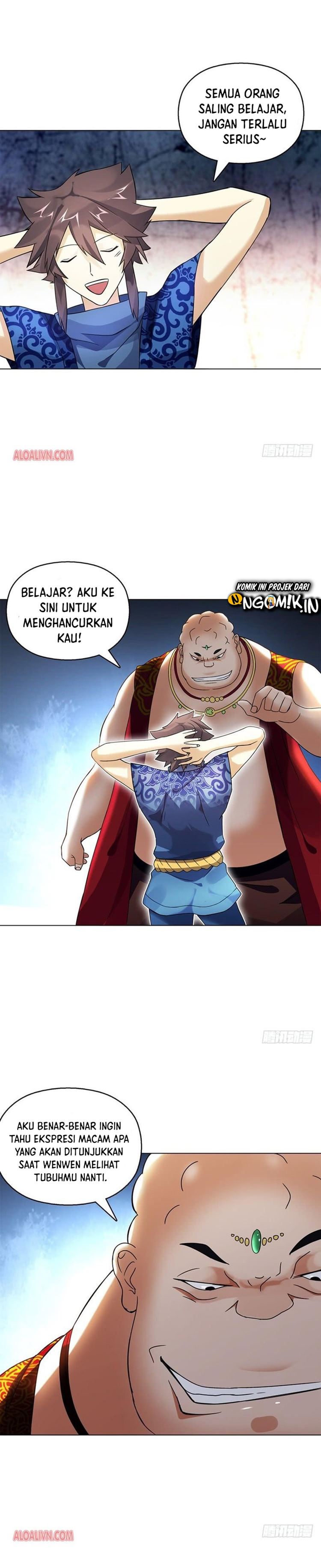 Heavenly God Mnemonic Chapter 65 Gambar 11